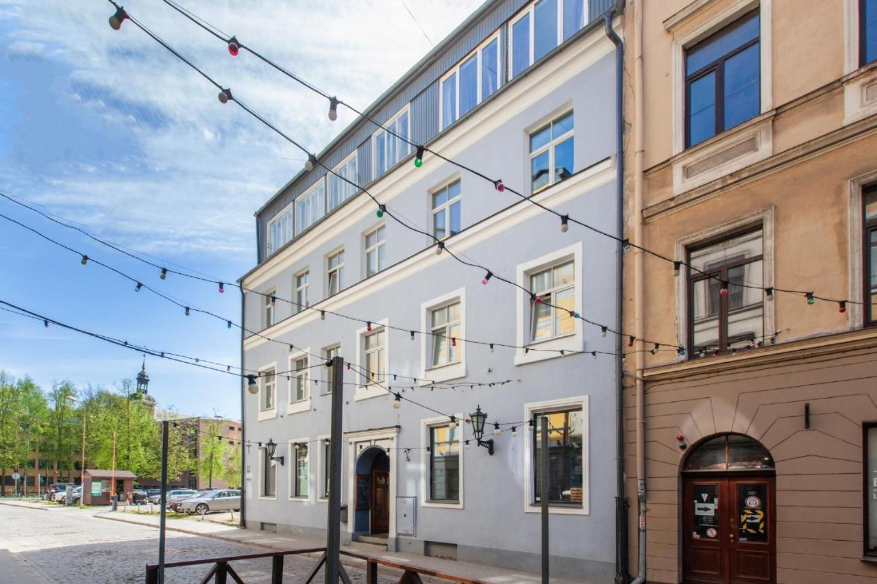 Historic Apartment With Wooden Floors In The Hearth Of Old-Town Riga Ngoại thất bức ảnh