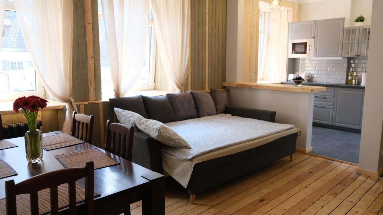 Historic Apartment With Wooden Floors In The Hearth Of Old-Town Riga Ngoại thất bức ảnh